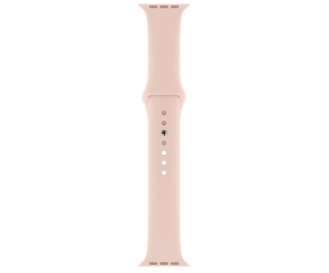 Apple Watch Series 5 GPS 40mm Gold Alum. w. Pink Sand Sport b. Gold Alum. (MWV72) б/у